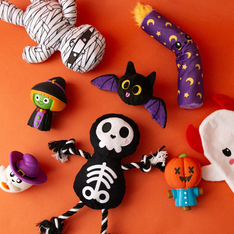 Image of the range with GREAT & SMALL Creepy Cuties Mummy Pal Dog Toy - Pets Villa. 