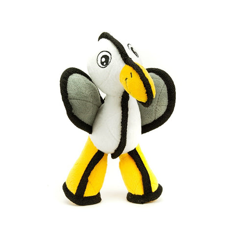 Front image of GREAT & SMALL Cuddle but Tough Seagull Dog Toy - Pets Villa. 