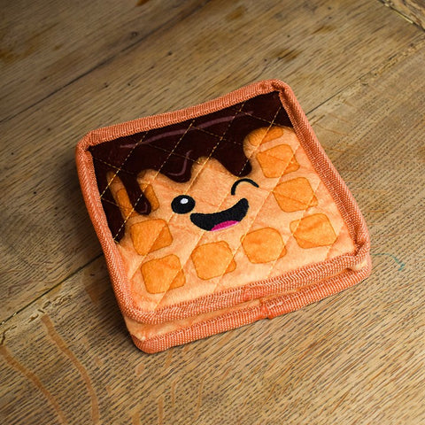 Product image of GREAT&SMALL Diner Waffle Dog Toy  Pets Villa. 