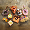 The range image of GREAT&SMALL Diner Waffle Dog Toy - Pets Villa. 