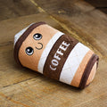 Front image of GREAT&SMALL Doggy Diner Coffee Cup Dog Toy - Pets Villa. 