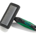 Front image of GREAT&SMALL Groom Slicker Brush - Pets Villa. 