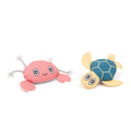 Front image of GREAT & SMALL Oddity Ocean Turtle and Crab Cat Toys - Pets Villa.