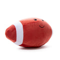Side image of GREAT & SMALL Soft American Football Dog Toy - Pets Villa. 