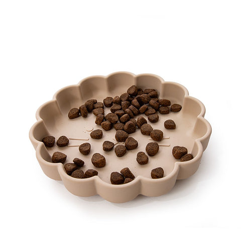 Product image of GREAT & SMALL Stay Put Leon Lion Pet Dish - Pets Villa.