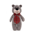 Front image of GREAT & SMALL Xmas Classic Bow Tie Bear - Pets Villa.