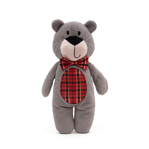 Front image of GREAT & SMALL Xmas Classic Bow Tie Bear - Pets Villa.