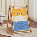 Size image of Guilty Cat Calendar Style Scratching Pad - Pets Villa. 