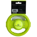 Back image of HYPER PET Hide-N-Squeak Wheel Dog Toy - Pets Villa. 