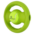 Product image of HYPER PET Hide-N-Squeak Wheel Dog Toy - Pets Villa. 