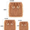 Size image of Halloween Lion Mane Dog Costume - Pets Villa.