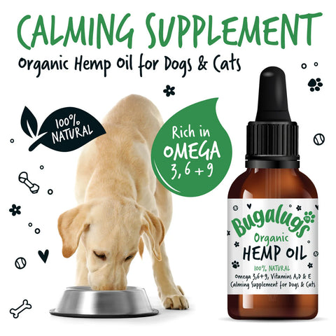 BUGALUGS Organic Hemp Oil 50ml