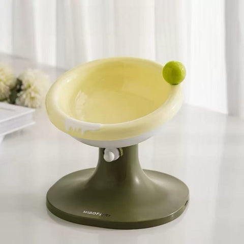 Product image of Ice Cream Raised Pet Bowl - Pets Villa.