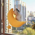Moon hammock image of JOYCAT Sky Window Cat Hammock/Scratcher - Pets Villa. 