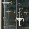 Product image of JOYCAT Window Basket / Sisal Perch / Curved Sisal Perch - Pets Villa. 