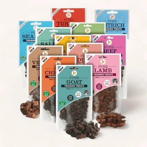 Save 13% On JR Dog Treats & Topper