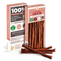 Front image of JR Pure Duck Sticks 50g - Pets Villa. 