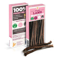 Front image of JR Pure Lamb Sticks 50g  - Pets Villa.