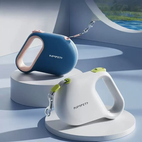 Front image of KIMPETS Retractable Pet Lead 5M - Pets Villa. 