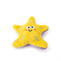 Front image of KING CATNIP Sealife Starfish Cat Toy - Pets Villa. 