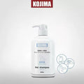 Front image of KOJIMA Amino Acids Pet Shampoo 500ml - Pets Villa. 