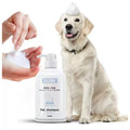 Image of KOJIMA Amino Acids Pet Shampoo 500ml with a dog - Pets Villa. 