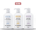 Products image of KOJIMA Hypoallergenic Amino Acid Cat Shampoo 500ml  - Pets Villa. 