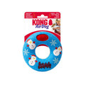 Front image of KONG Holiday AirDog Donut Md - Pets Villa. 