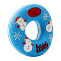 Side image of KONG Holiday AirDog Donut Md - Pets Villa. 