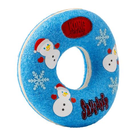 Side image of KONG Holiday AirDog Donut Md - Pets Villa. 
