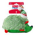 Side image of KONG Holiday Comfort HedgeHug Assorted Md - Pets Villa. 