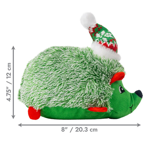 Size image of KONG Holiday Comfort HedgeHug Assorted Md - Pets Villa. 