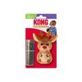Front image of KONG Holiday Refillables Reindeer - Pets Villa. 