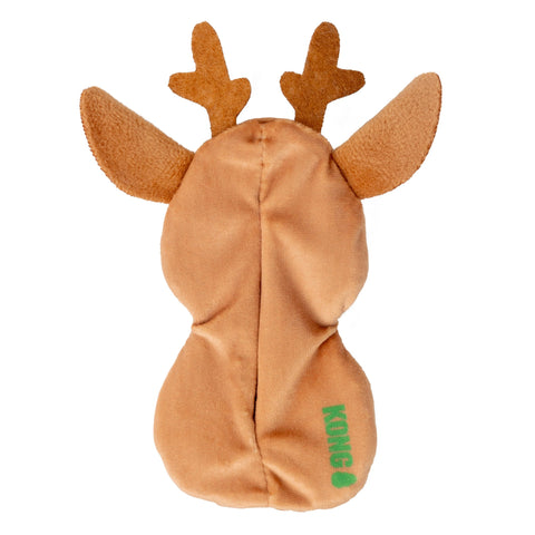 Back image of KONG Holiday Refillables Reindeer - Pets Villa. 