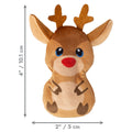Size image of KONG Holiday Refillables Reindeer - Pets Villa. 