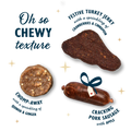 Product image of LILY'S KITCHEN Dog Cracking Meaty Treats Christmas Selection Tin - Pets Villa. 