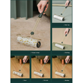 Image of ways to use Large Surface Lint Roller - Pets Villa. 