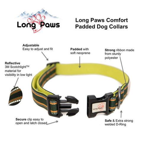 LONG PAWS Comfort Collar - product image. This is a product of Pets Villa.