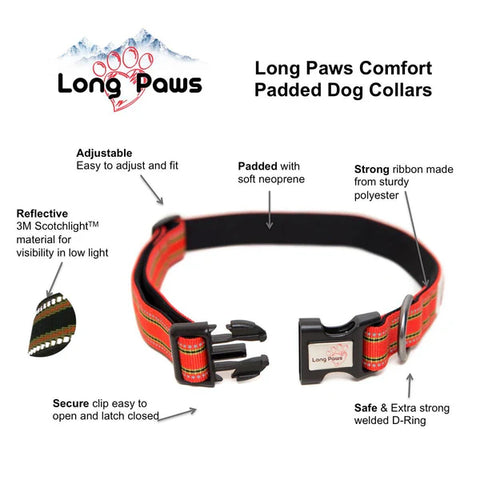 LONG PAWS Comfort Collar - product image. This is a product of Pets Villa.