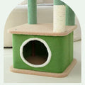 Bottom image of MARTINA Cactus Cat Tree  - Pets Villa. 