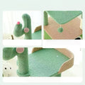 Close up image of MARTINA Cactus Cat Tree  - Pets Villa. 