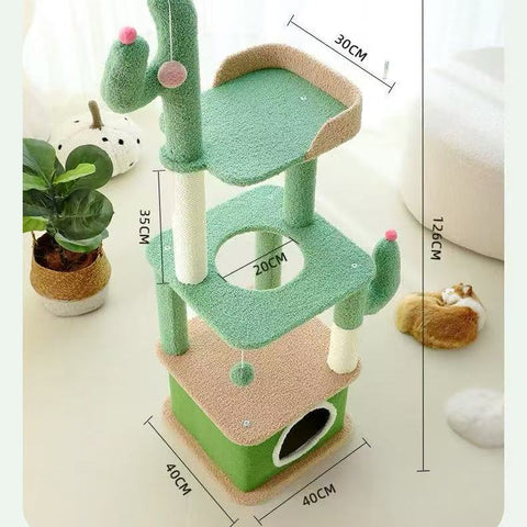 Size image of MARTINA Cactus Cat Tree - Pets Villa. 