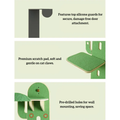 Advantages of MARTINA Door Hanging Cactus Cat Climber - Pets Villa. 