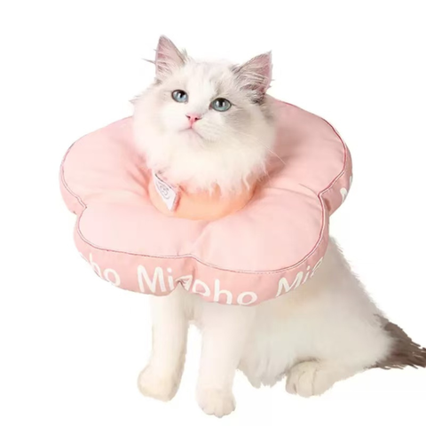 Product image of MIAOHO Flower Collar Pet Cone - Pets Villa.