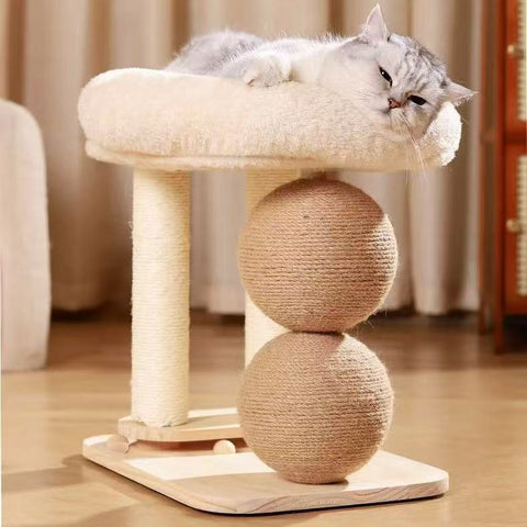 Product image of Multi-Functional Cat Climbing Frame and Nest - Pets Villa. 
