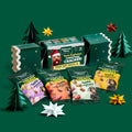 Front image of NATURES MENU Christmas Cracker Freeze Dried Treats - Pets Villa. 