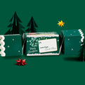 Back image of NATURES MENU Christmas Cracker Freeze Dried Treats - Pets Villa. 