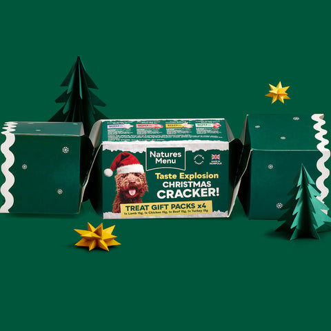 Product image of NATURES MENU Christmas Cracker Freeze Dried Treats - Pets Villa. 