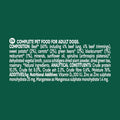 Image of the composition of NATURES MENU Country Hunter Dog Pouches Grain-free Adult Wet Dog Food - Beef 6*150g - Pets Villa. 