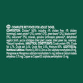 Image of the composition of NATURES MENU Country Hunter Dog Pouches Grain-free Adult Wet Dog Food - Chicken 6*150g - Pets Villa.